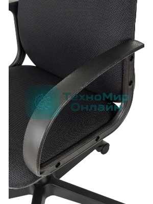 Кресло Бюрократ CH-808AXSN/TW-11 черный, ткань