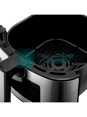 Аэрогриль Brayer BR2037 черный, 1500 Вт, 5 л, сенсор, 7 программ