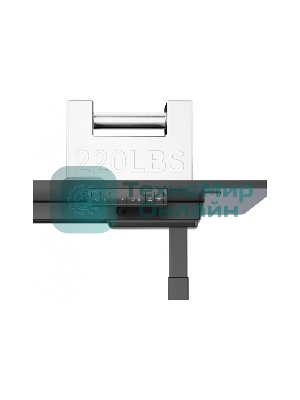 Подстолье Cactus CS-EDLF-BK каркас черный