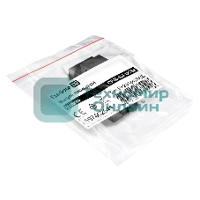 Модуль проходной ExeGate CP45-KJ-UC5e (RJ45-RJ45 формата Keystone Jack, Кат.5e, неэкранированный)