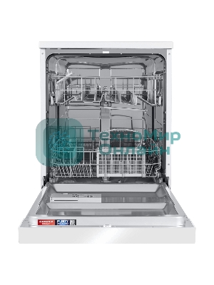 Посудомоечная машина Maunfeld MWF60120W, белый, 59.5 см, 12 компл., сушка конденсационная, 49 дБ, класс A++