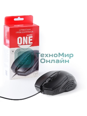 Мышь проводная Smartbuy (SBM-210-K) ONE 210-K черный