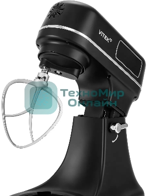 Миксер планетарный Vitek VT-PM0770 1100 Вт черный