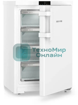 Морозильная камера Liebherr Pure Fe 1414 белый, 107л, 4 ящика