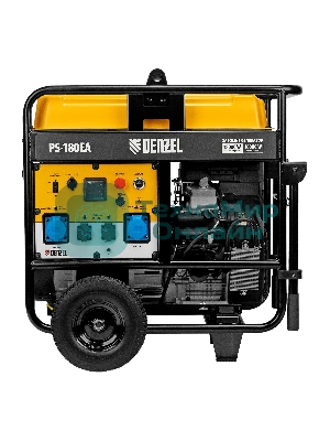 Электрогенератор бензиновый Denzel PS-180EA, 18 кВт, 110 дБ, 276 кг