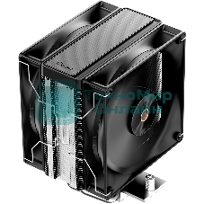 Кулер для процессора Ocypus Delta A40 Elite BK Dual Fan (Delta-A40-BK2NNWN00X-GL)
