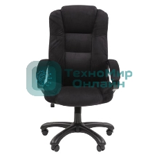 Кресло Chairman Home 600 черный, ткань, 120 кг