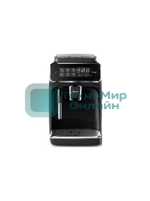 Кофемашина автоматическая Philips EP3321/40 черный, исп. кофе - зерна, 1.8 л, 1500 Вт, 15 бар