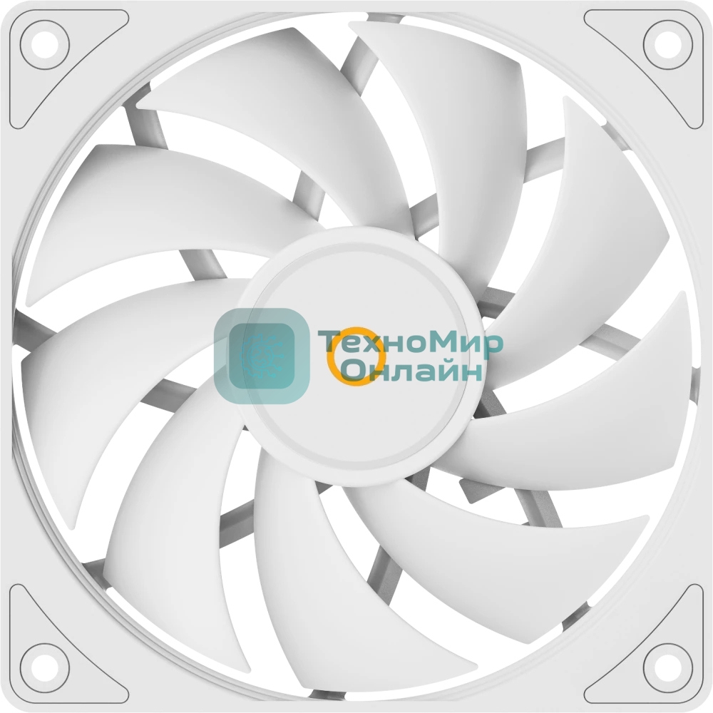 Вентилятор для корпуса Ocypus Gamma F12 WH/White/3pin