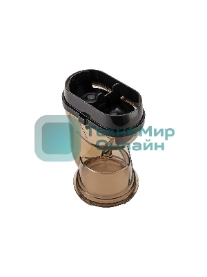 Соковыжималка BBK JCS101 черный/серый, шнековая вертикальная, 200 Вт, 1000 мл, механическое