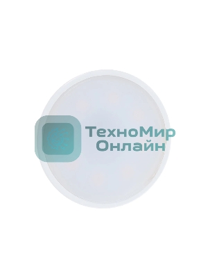 Лампа светодиодная Ресанта LL-R-MR16-7W-230-3K-GU5.3 рефлекторная, 7 Вт, теплый, GU5.3