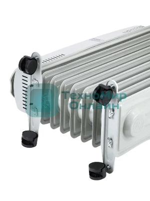 Обогреватель масляный Engy EN-1309 (9 секций) белый, 2000 Вт,.20 м2, термостат