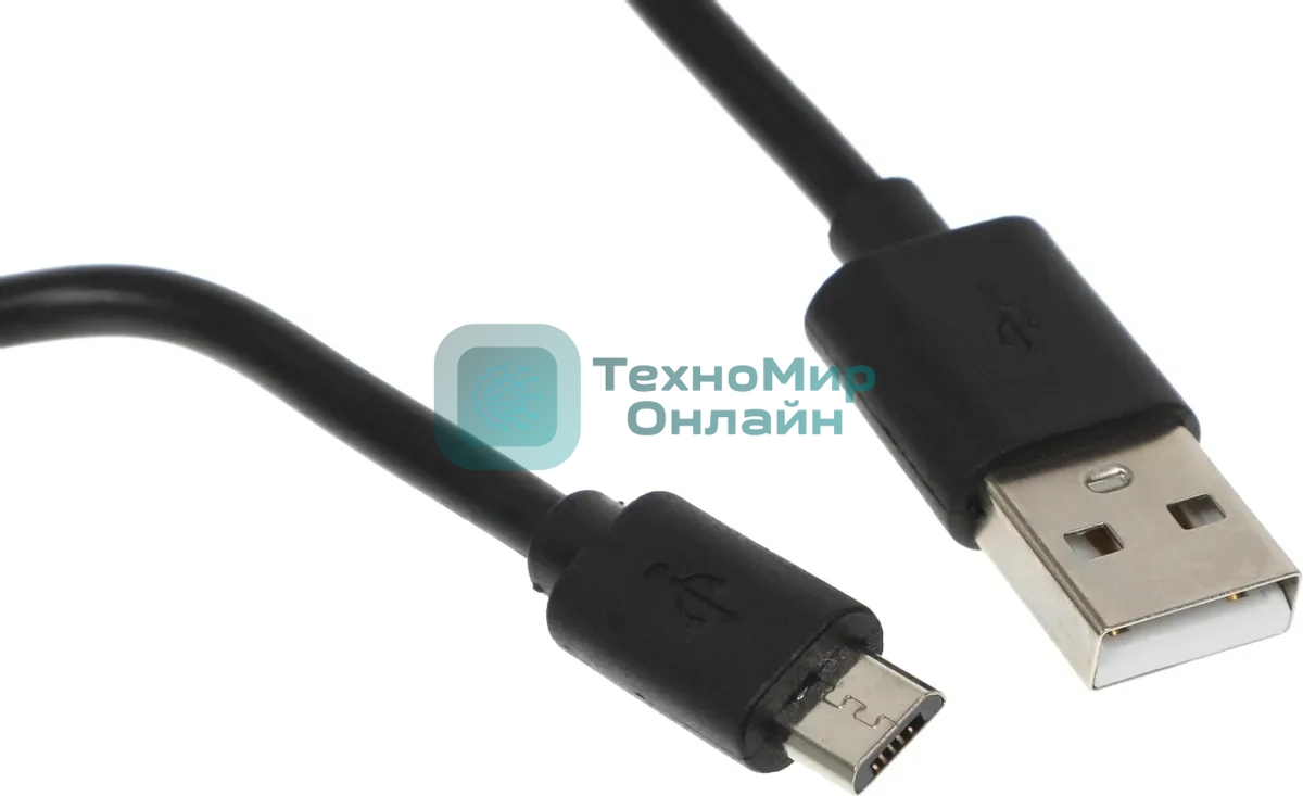 Кабель Buro BU-MICROUSB-1M USB (m)-micro USB (m) 1м черный