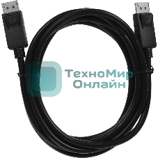 Кабель KingPrice KP-DP-v1.2-3m DisplayPort (m) DisplayPort (m) 3м черный