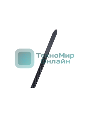 Хомут кабельный 4.8х400 нейл. черный (уп. 100 шт) IEK UHH32-D048-400-100