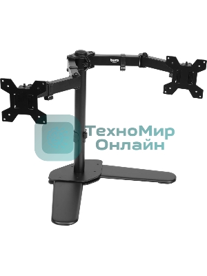 Кронштейн для мониторов ЖК Buro M042 черный 17