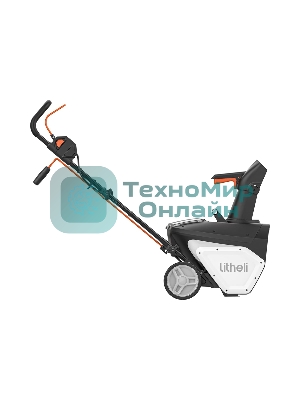 Аккумуляторный снегоуборщик Litheli U20SB00-0A220 (2 аккумулятора 4,0 А/ч)