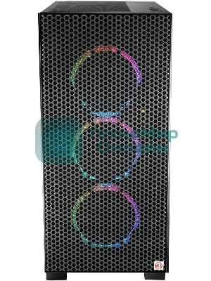 Компьютер IRU Tactio 510B7GP TWR i7 14700F (2.1) 32Gb SSD 1Tb RTX 5070 12Gb FreeDOS GbitEth 750W черный (RUS) (2146243)