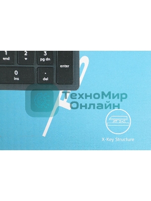 Клавиатура проводная A4Tech Fstyler FX50, USB, серый