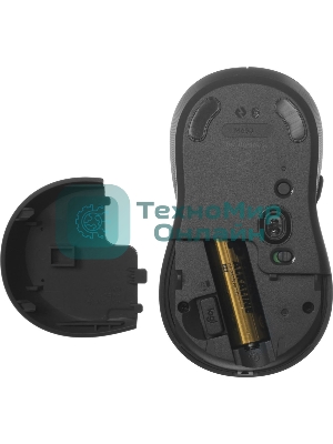 Мышь Logitech M650 L черный оптическая 4000dpi беспров. BT/Radio USB (910-006350)