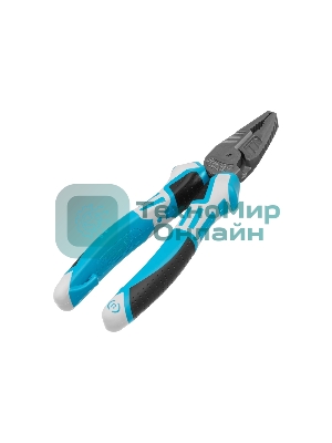 Плоскогубцы Gross 16973 комбинированные, 180 мм, трехкомпонентные рукоятки