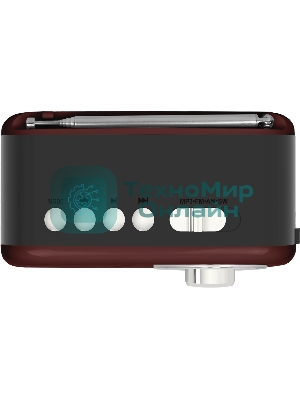 Радиоприемник Ritmix RPR-033 CHOCOLATE