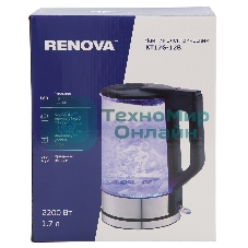 Чайник электрический Renova KT17G-12B