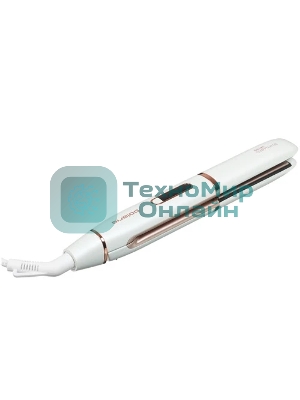 Выпрямитель для волос Polaris PHS 2022KT белый/розовое золото, 25 мм, 230 °C, 5 режимов