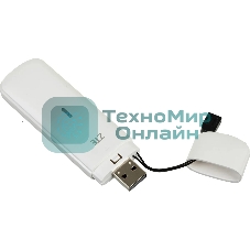 Модем ZTE MF833 2G/3G/4G USB Firewall +Router внешний белый