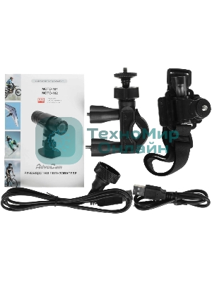 Видеорегистратор AdvoCam MOTO-101, 1920x1080, Wi-Fi