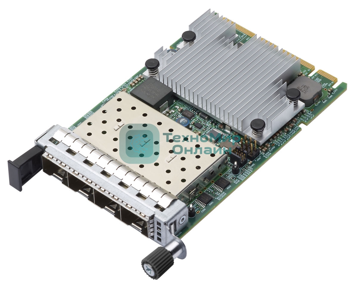 Сетевой адаптер Lenovo ThinkSystem Broadcom 57454 10/25GbE SFP28 4-port PCIe Ethernet Adapter V2