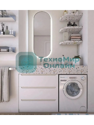 Стиральная машина Candy AQUE 1043D-07 белый, загрузка фронтальная 4 кг, 1000 об/мин., класс: А