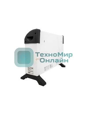 Конвектор электрический Ресанта ОК-1000С белый, 1000 Вт, 15 м2, термостат