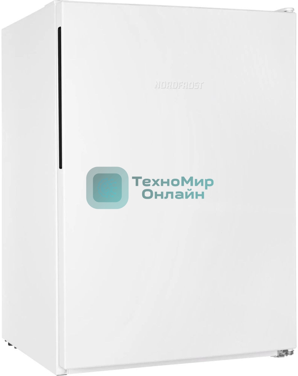 Морозильная камера Nordfrost DF 256 WAP белый, 100л, 3 ящика