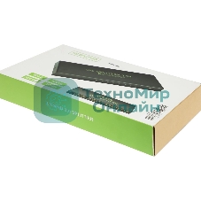 Сплиттер аудио-видео Premier 5-872-8V2 HDMI (f)/8xHDMI (f) черный