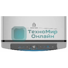 Водонагреватель Ariston Velis Lux Inox PW ABSE WIFI 100 2.5кВт 100л электрический настенный/серый