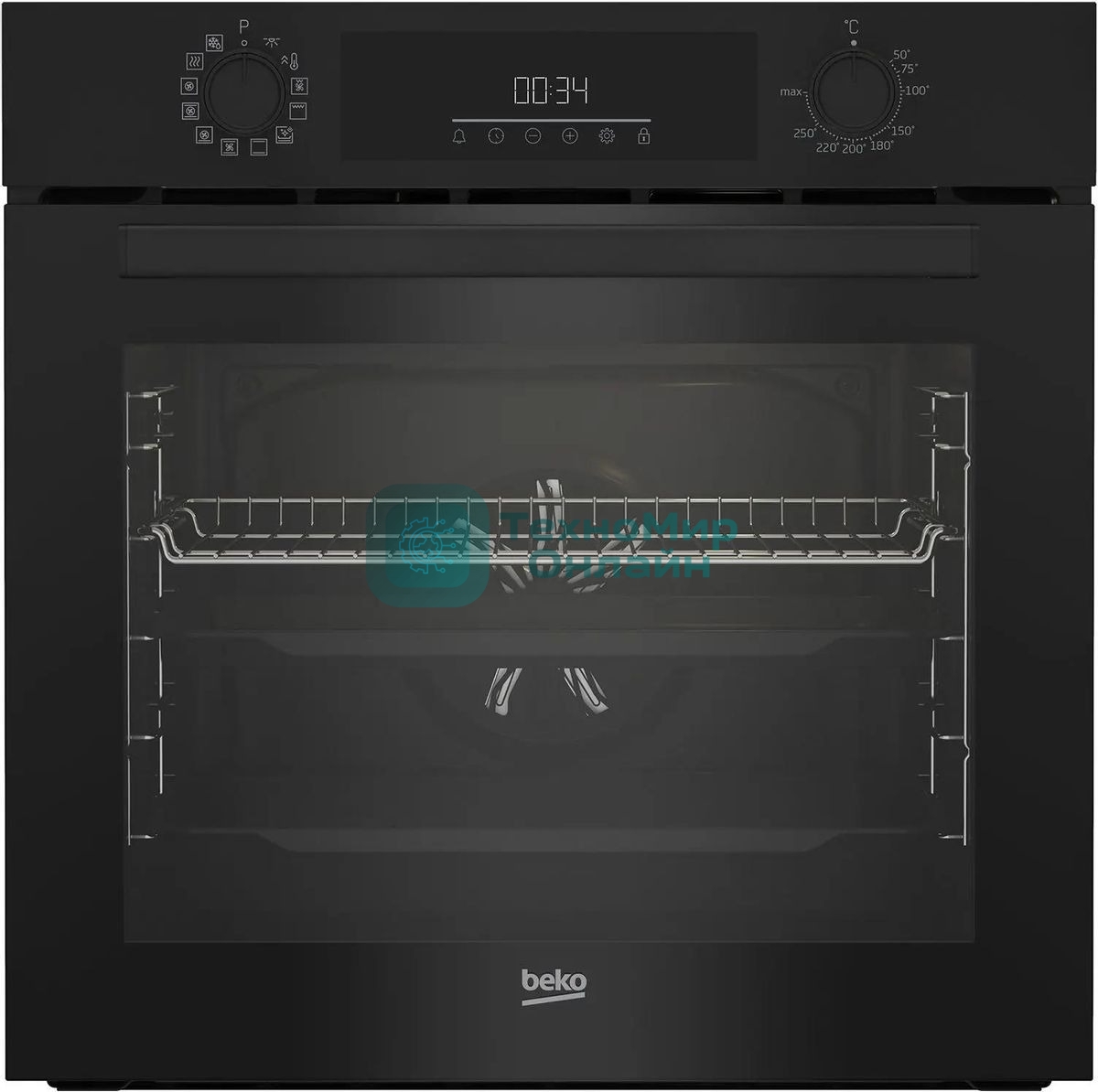 Электрический духовой шкаф Beko BBIM13301B, черный