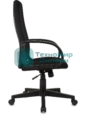 Кресло Бюрократ CH-808AXSN/TW-11 черный, ткань