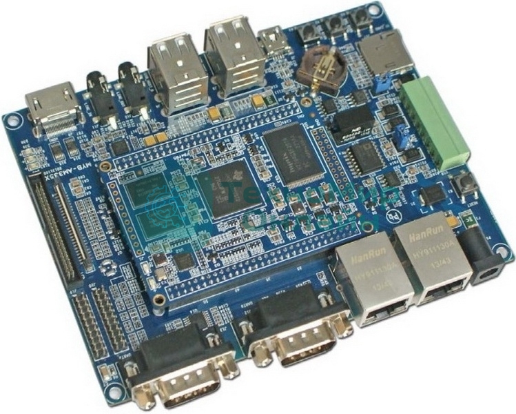 Плата разработки Myir MYD-C3352-512N512D-80-C 800MHz AM3352, 512MB DDR3, 512MB Nand