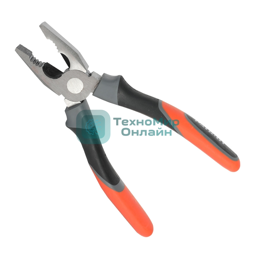 Пассатижи PATRIOT CPP-200N, трехкомпонентная рукоятка, 200мм