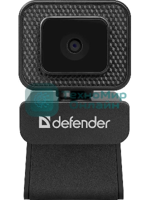 Веб-камера G-lens 2596 QHD 3840x2160, 30 кадр/с, USB Type-A, микрофон (шумоподавление), автоматическая фокусировка, автоосвещение, универсальное крепление