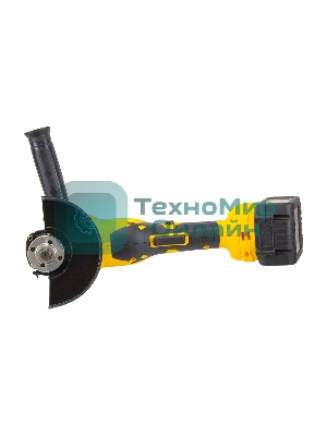 Угловая шлифовальная машина EDON AAG-21/125BL черный/желтый 25093