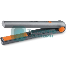 Выпрямитель для волос Leonord LE-1202W беспроводной, серый/оранжевый, 17 мм, 200 °C, 3 режима