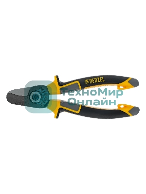 Кабелерез Denzel 160 мм, трехкомпонентные рукоятки