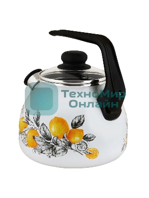 Чайник для плиты APPETITE 4с209я CITRON эмал 3,0 л
