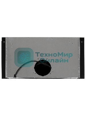 Встраиваемая вытяжка Korting KHP 6617 GN черный/черный