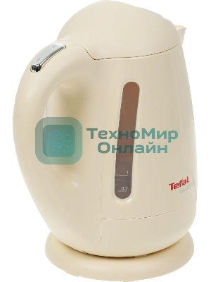 Чайник электрический Tefal BF925232 1.7л. 2400Вт песочный (корпус: пластик)