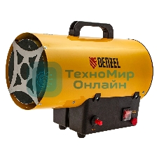 Газовая тепловая пушка Denzel GHG-15, 15 кВт, 500 м3/ч, пропан-бутан