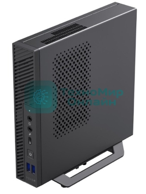 Компьютер Rikor USFF 101.1 4BA745FE i3-12100/8GB/256GB SSD/UHD Graphics 730/WiFi/BT/Win11Pro/black