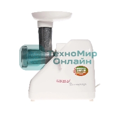 Мясорубка электрическая Белвар КЭМ-36/220-4-30 белый, 1000 Вт, 0.6 кг/мин, реверс, защита от перегрузки, насадки - 5